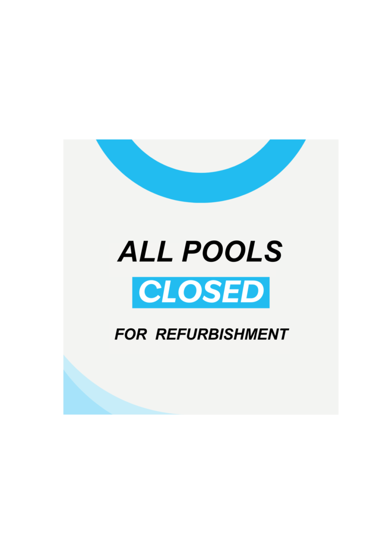 ALL POOLS CLOSED