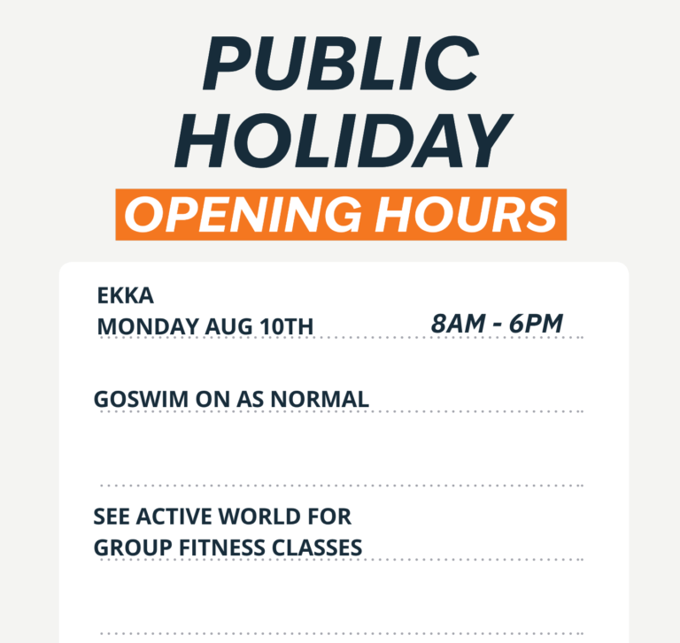 EKKA Public Holiday